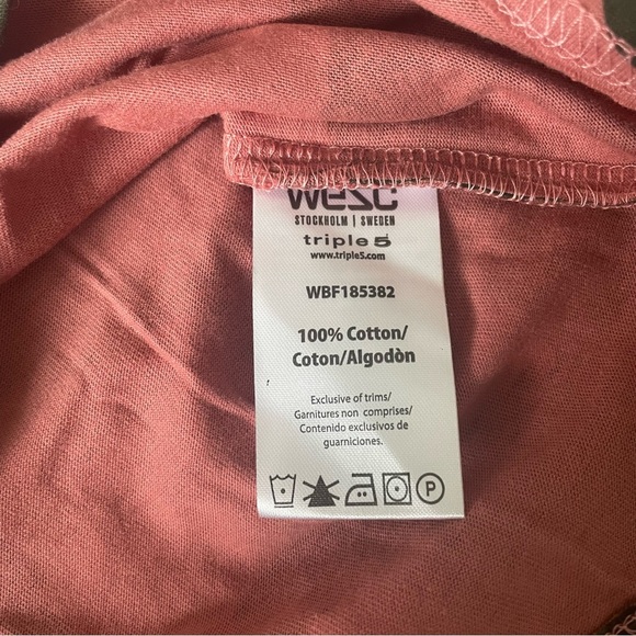 Wesc tshirt- kids- 8yrs - Picture 6 of 6